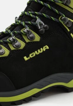 Lowa Ticam Evo Gtx - Hiking Shoes - Schwarz/Limone -Clothing Sale Store df1220c904dc4c5f915a44bf09941d15