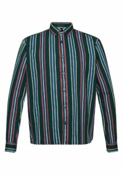 Edc By Esprit Mit Streifen - Shirt - Dark Teal Green 15 Edc By Esprit Mit Streifen - Shirt - Dark Teal Green -Clothing Sale Store dfe903a9fced4daabe089c79556f975a