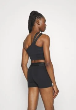 Nebbia Womens High Support Sports Bra Intense Asymmetric - High Support Sports Bra - Black -Clothing Sale Store dff03344846545c1bc58a2a68ab3e24d