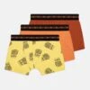 DIM Fashion 4 Pack - Pants - Terre/Orange Vieilli