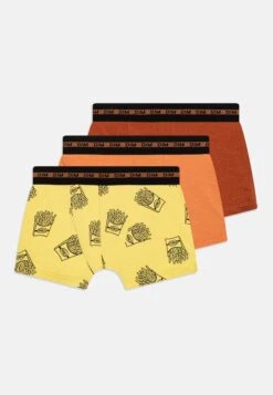 DIM Fashion 4 Pack - Pants - Terre/Orange Vieilli