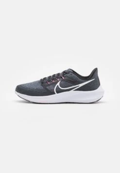Nike Performance Air Zoom Pegasus - Neutral Running Shoes - Black/White/Ashen Slate/Cobalt Bliss/Pink Spell/Football Grey