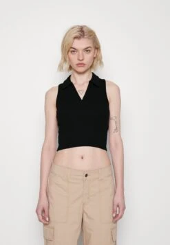 Hollister Co. Top - Casual Black