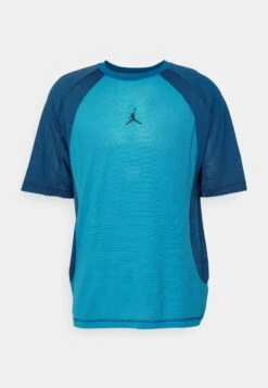 Jordan Basic T-Shirt - Blue Lightning/Midnight Navy -Clothing Sale Store e19cacb043cf4557a9e72ce92f6029c0