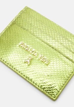 Patrizia Pepe Travel Item - Wallet - Shiny Lime -Clothing Sale Store e19cf32172614b8890d961e0f5c49362