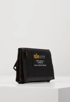 Alpha Industries Crew Wallet - Wallet - Black -Clothing Sale Store e1c375601c61431bb8ba274e536b7614