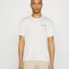 Scotch & Soda Unisex - Basic T-Shirt - Denim White