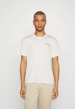 Scotch & Soda Unisex - Basic T-Shirt - Denim White