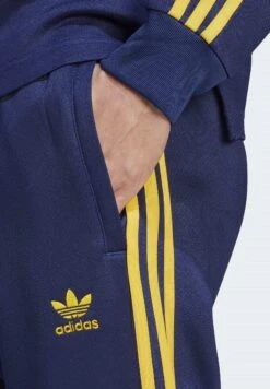 Adidas Originals Adicolor Classics+ Sst - Tracksuit Bottoms - Dark Blue Crew Yellow -Clothing Sale Store e27a65b0d6b54e39a1effa1d8d112f3c