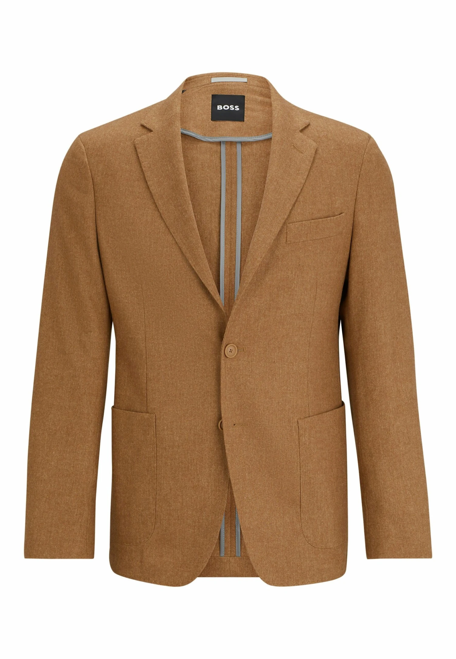 Boss P-Hanry-234 - Blazer Jacket - Beige 1 Boss P-Hanry-234 - Blazer Jacket - Beige