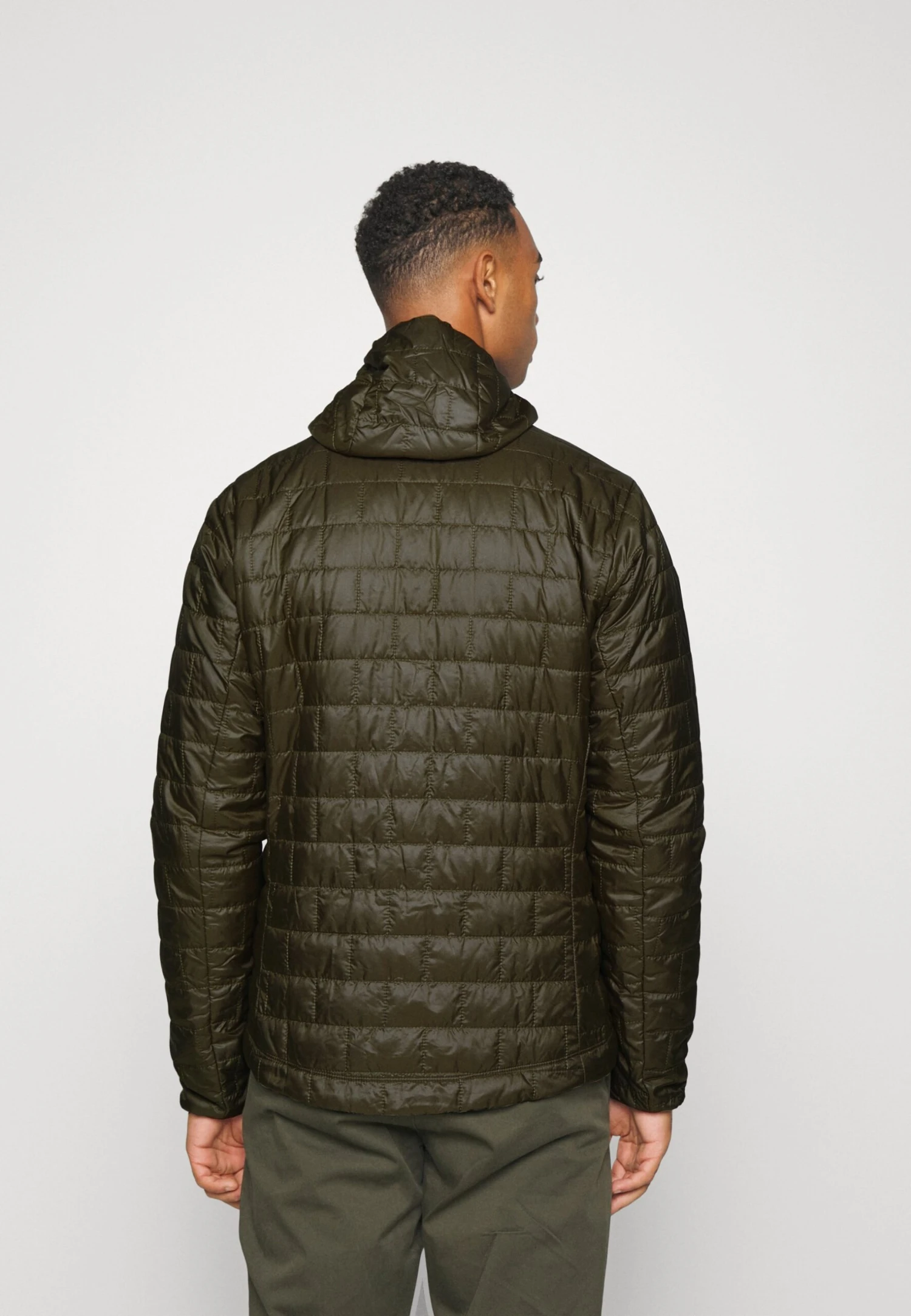 Patagonia Nano Hoody - Winter Jacket - Basin Green 3 Patagonia Nano Hoody - Winter Jacket - Basin Green - Image 3