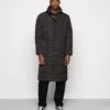 Only & Sons Onsever Long Puffer Jacket - Winter Coat - Black