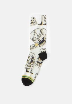 STANCE Talkin Heads Unisex - Socks - Vintagewhite