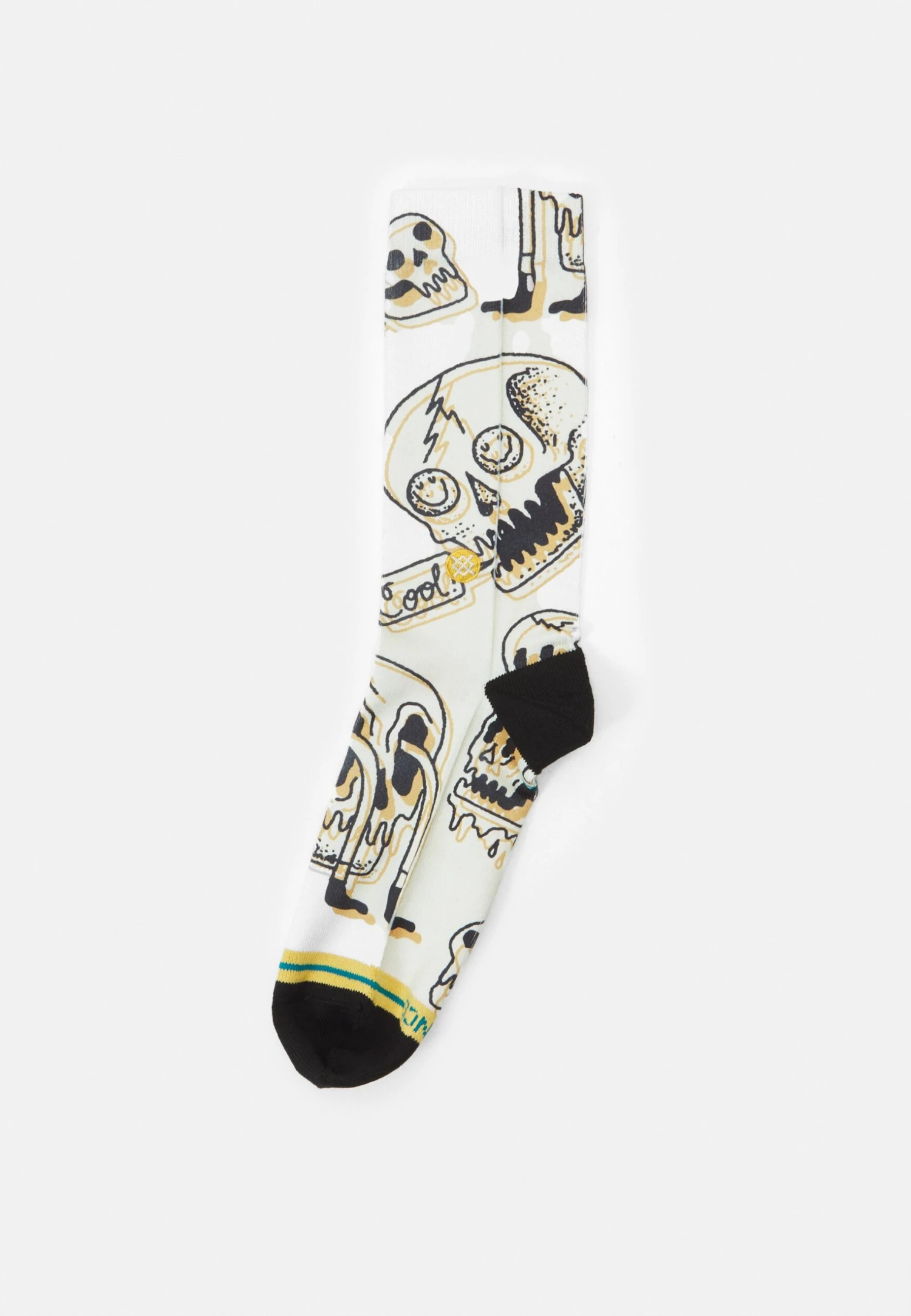 STANCE Talkin Heads Unisex - Socks - Vintagewhite 1 STANCE Talkin Heads Unisex - Socks - Vintagewhite