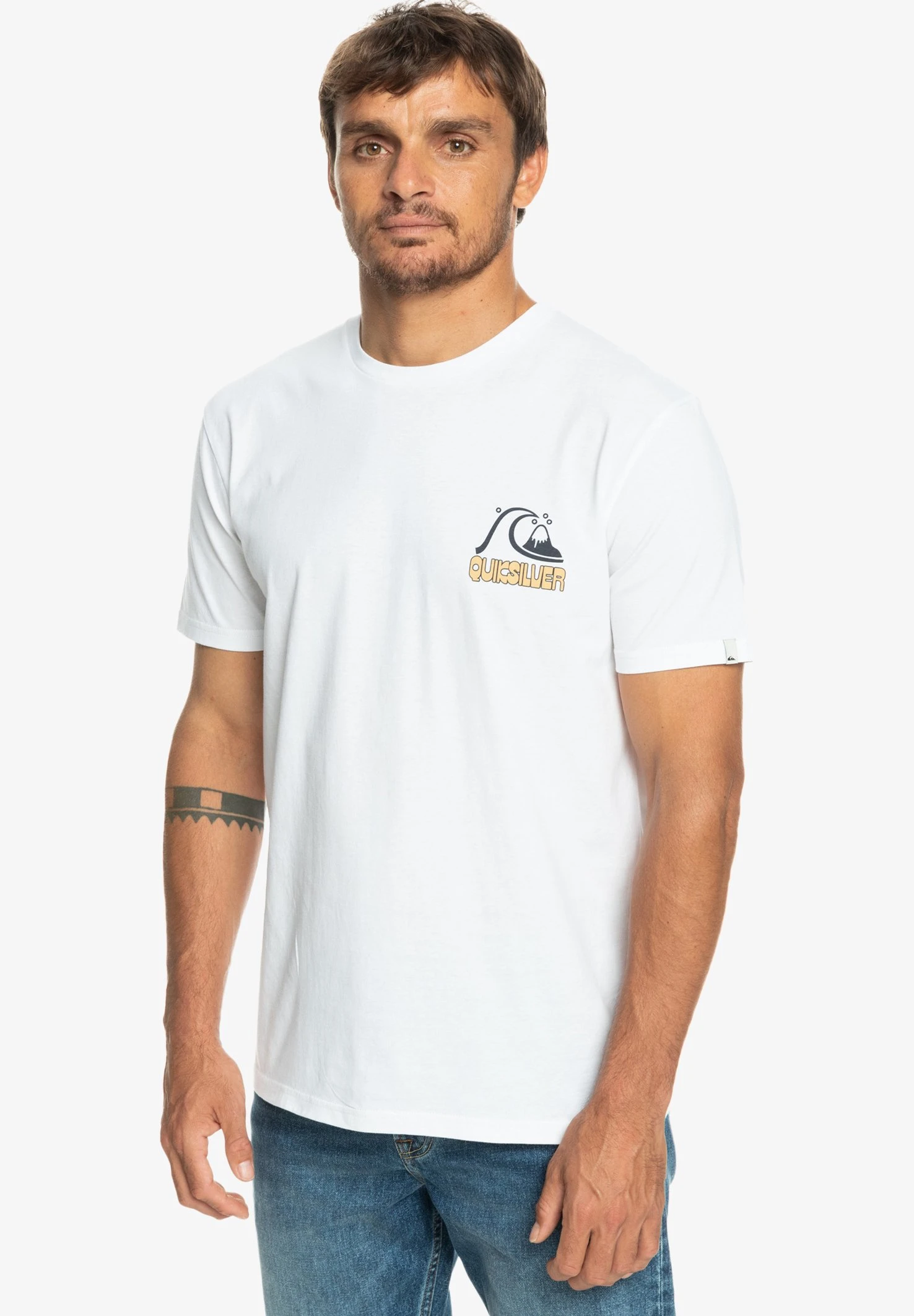 Quiksilver Rise Shine Ss - Print T-Shirt 4 Quiksilver Rise Shine Ss - Print T-Shirt - Image 4