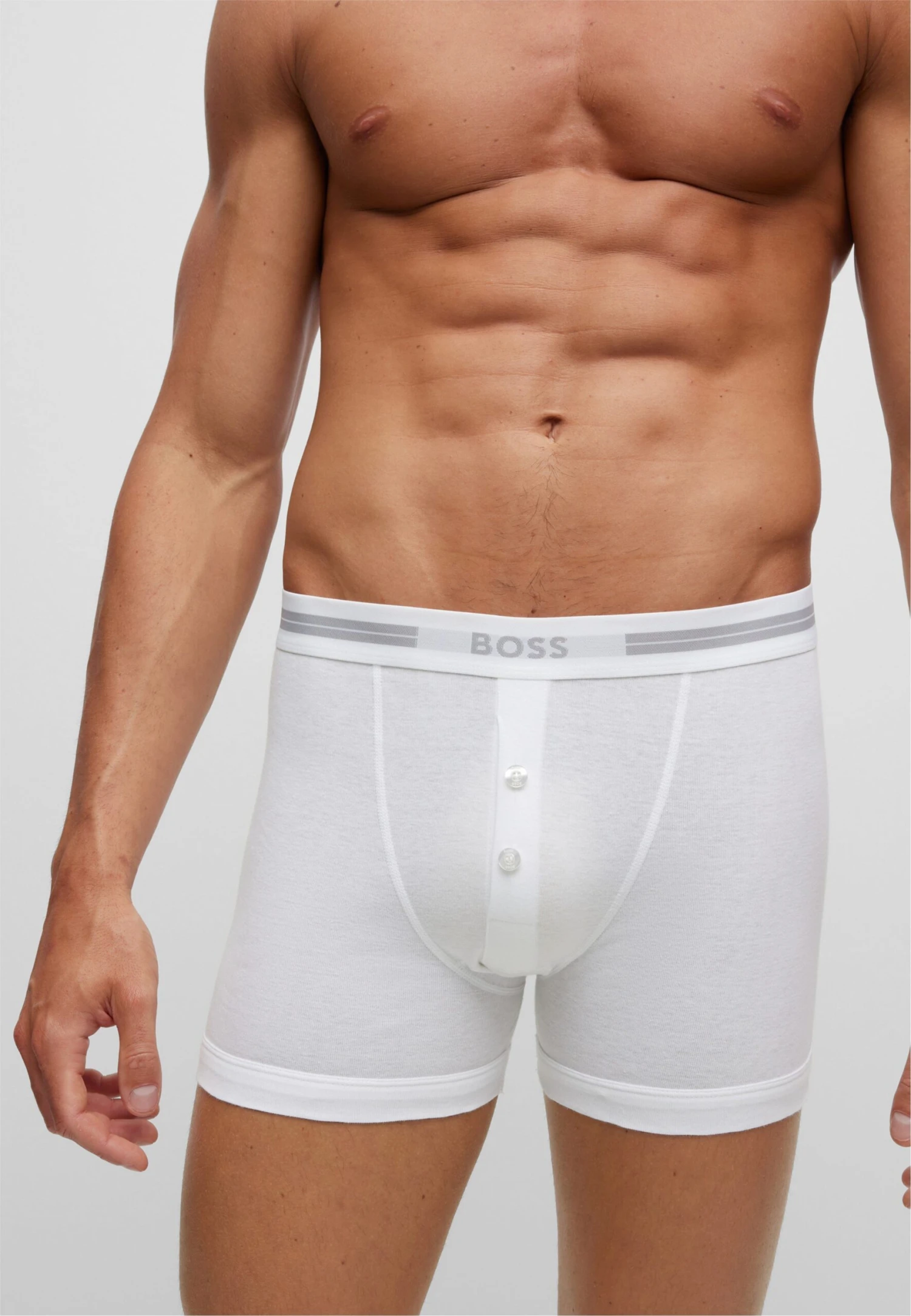 Boss Trunk Original - Pants - White 1 Boss Trunk Original - Pants - White