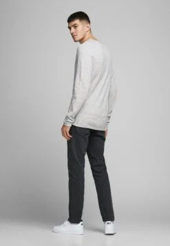 Jack & Jones Crew Neck Noos - Jumper - Light Grey Melange 9 Jack & Jones Crew Neck Noos - Jumper - Light Grey Melange -Clothing Sale Store e4cc3878a3a94562b21db5416558fb24