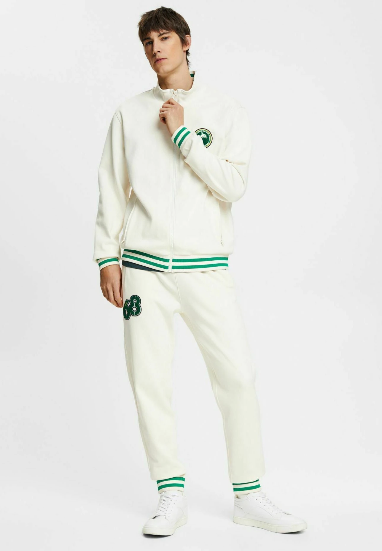 ESPRIT Style Mit Delfinlogoaufnäher - Tracksuit Bottoms - Off White 6 ESPRIT Style Mit Delfinlogoaufnäher - Tracksuit Bottoms - Off White - Image 6
