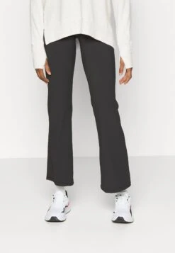 Athleta Salutation Stash Flare - Tracksuit Bottoms - Black