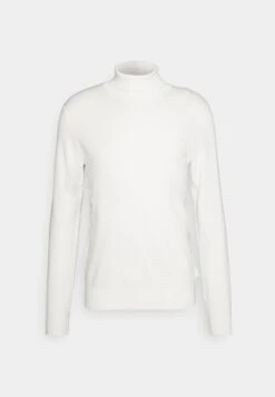 Lindbergh Mélange Roll Neck- Jumper - Off White 12 Lindbergh Mélange Roll Neck- Jumper - Off White -Clothing Sale Store e61993927cfc46d595b01ca3f5975de3