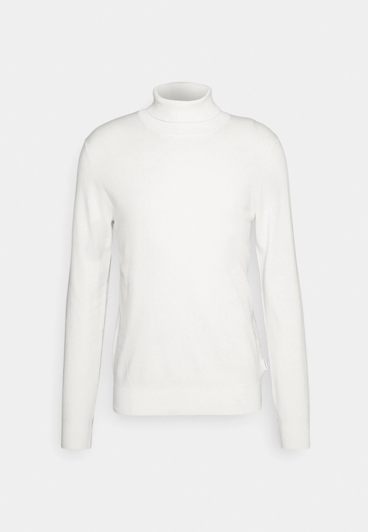 Lindbergh Mélange Roll Neck- Jumper - Off White 6 Lindbergh Mélange Roll Neck- Jumper - Off White - Image 6
