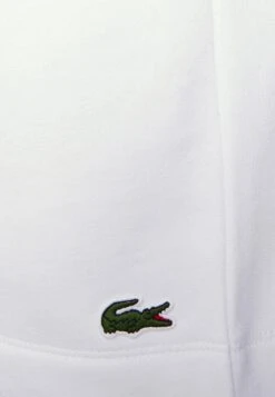 Lacoste Tracksuit Bottoms - Blanc -Clothing Sale Store e62bf2c6cfc741bf8895934f763c7ffc
