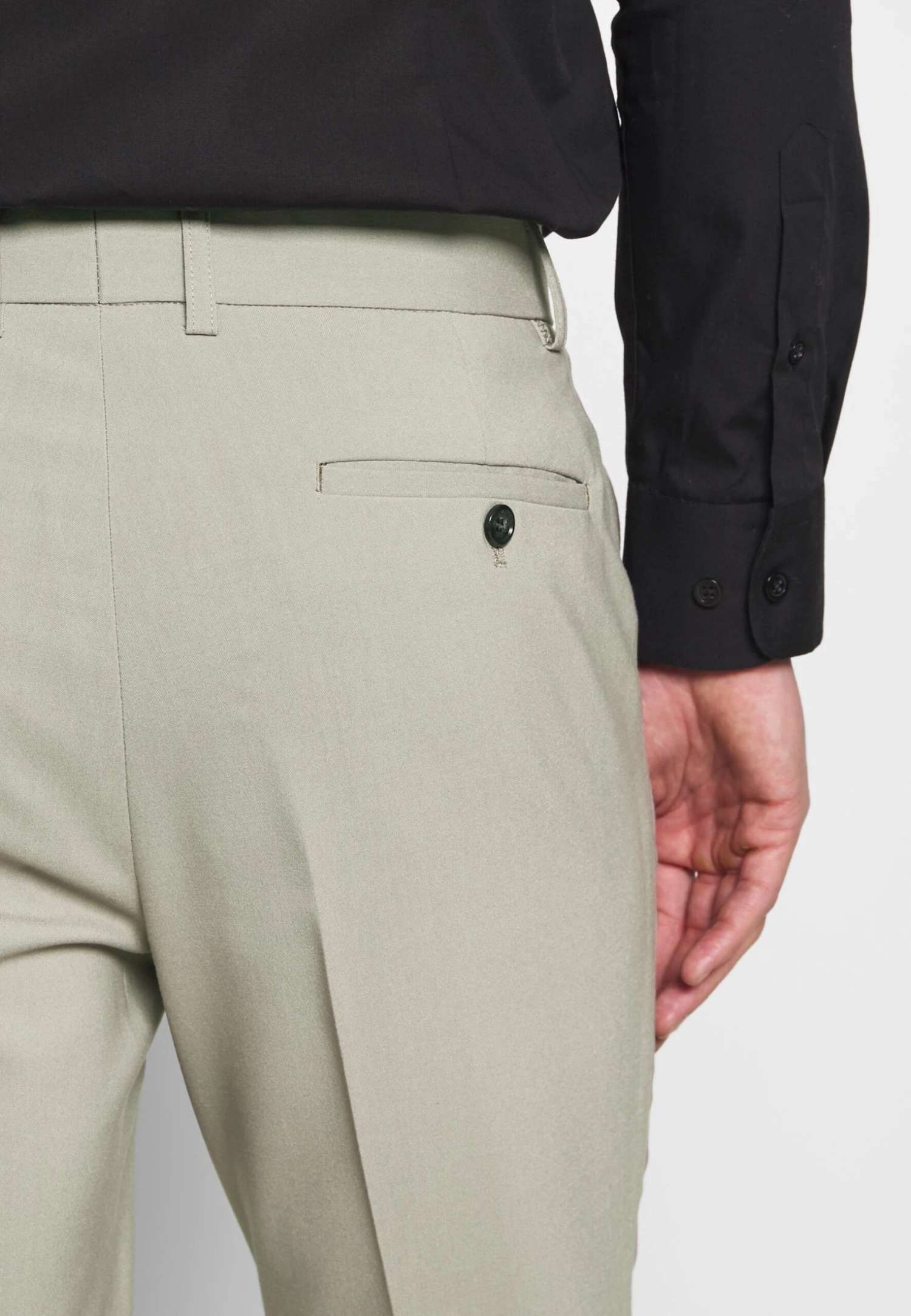 Lindbergh Slim Fit Plain Mens Suit - Suit - Sand 5 Lindbergh Slim Fit Plain Mens Suit - Suit - Sand - Image 5