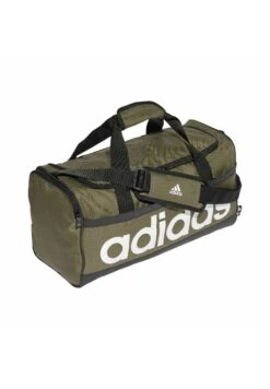 ADIDAS PERFORMANCE Linear Duffle M - Sports Bag - Olive -Clothing Sale Store e7c5eab58a8d4a57a7436a741e92c3c7