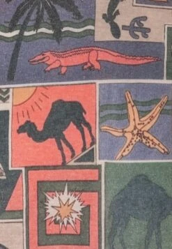 Kaotiko Unisex - Print T-Shirt - Orange -Clothing Sale Store e7d453553fc24a7baffab948092620c0