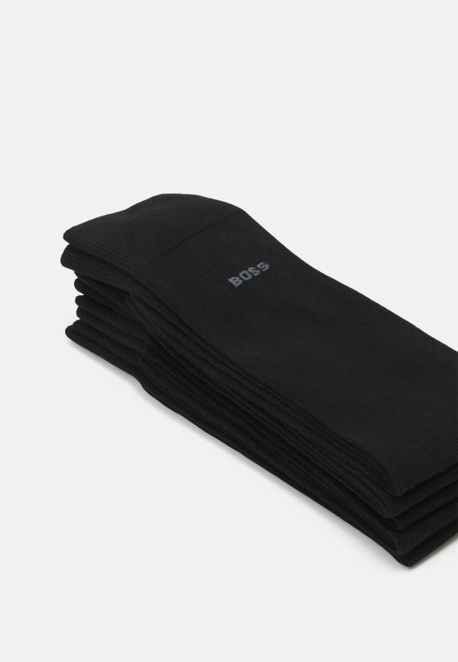 Boss 5 Pack - Socks - Black 2 Boss 5 Pack - Socks - Black - Image 2