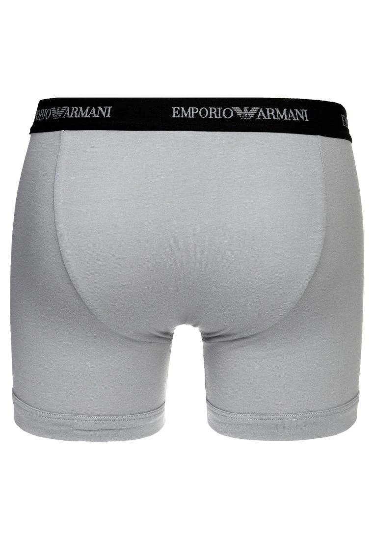 Emporio Armani 2 Pack - Underwear Set - Grey/Black 3 Emporio Armani 2 Pack - Underwear Set - Grey/Black - Image 3