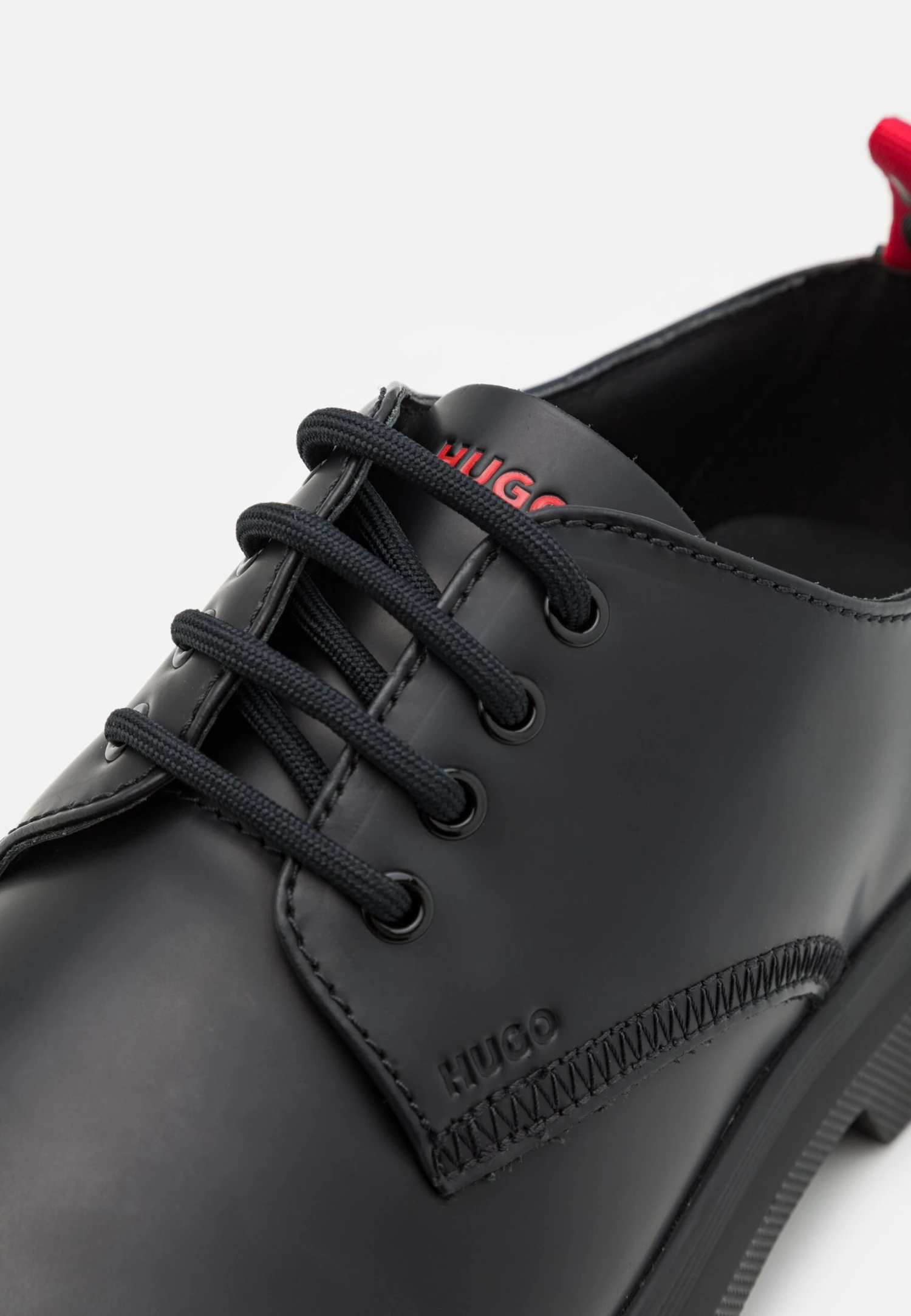 Hugo Ryan - Lace-Ups - Black 6 Hugo Ryan - Lace-Ups - Black - Image 6