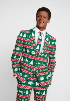 Opposuits Festive - Suit - Green -Clothing Sale Store e94ea740d03a42fba8753da37e455aa7