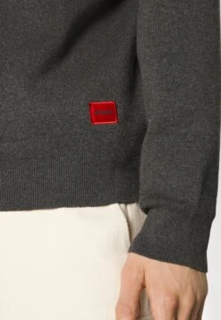 Hugo Jumper - Dark Grey -Clothing Sale Store e9898bcca8a4404289268d2dfad17f60