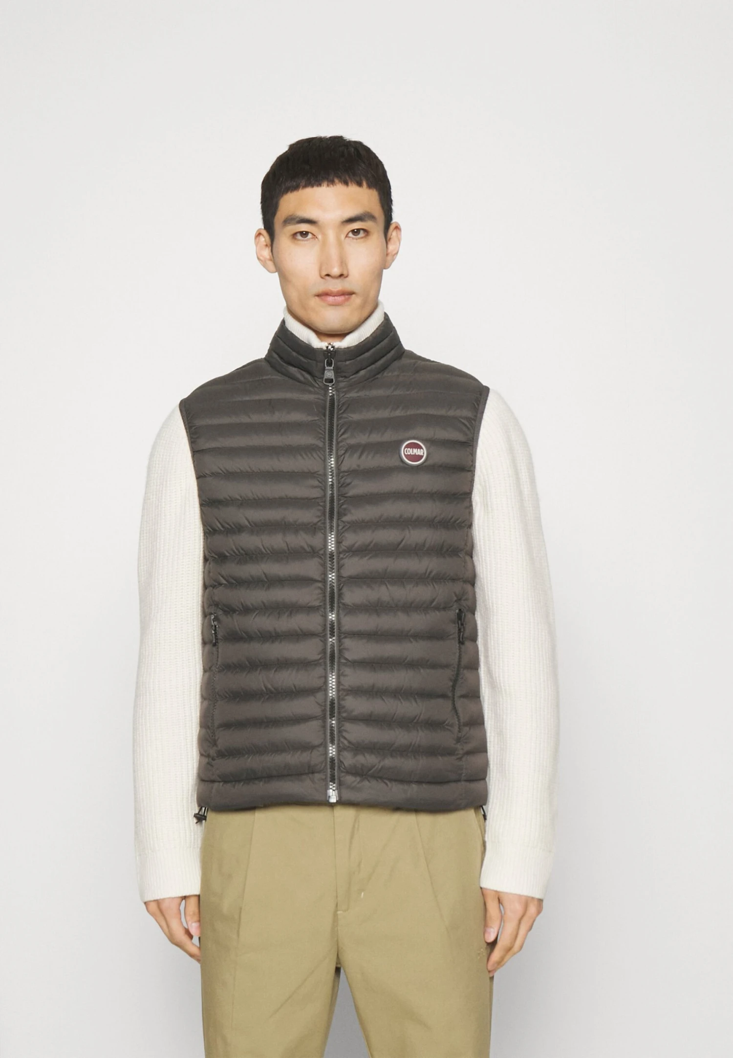 Colmar Originals Mens Down Vest - Waistcoat - Vulcan-Black 1 Colmar Originals Mens Down Vest - Waistcoat - Vulcan-Black