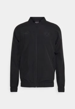 Puma Bvb Borussia Dortmund Prematch Jacket - Club Wear - Black -Clothing Sale Store ea3f0351af3a49369a6d191e967438ce