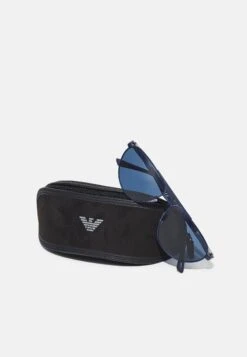 Emporio Armani Sunglasses - Matte Blue -Clothing Sale Store ea93b49cb236418487d7e0afeda1b7a7