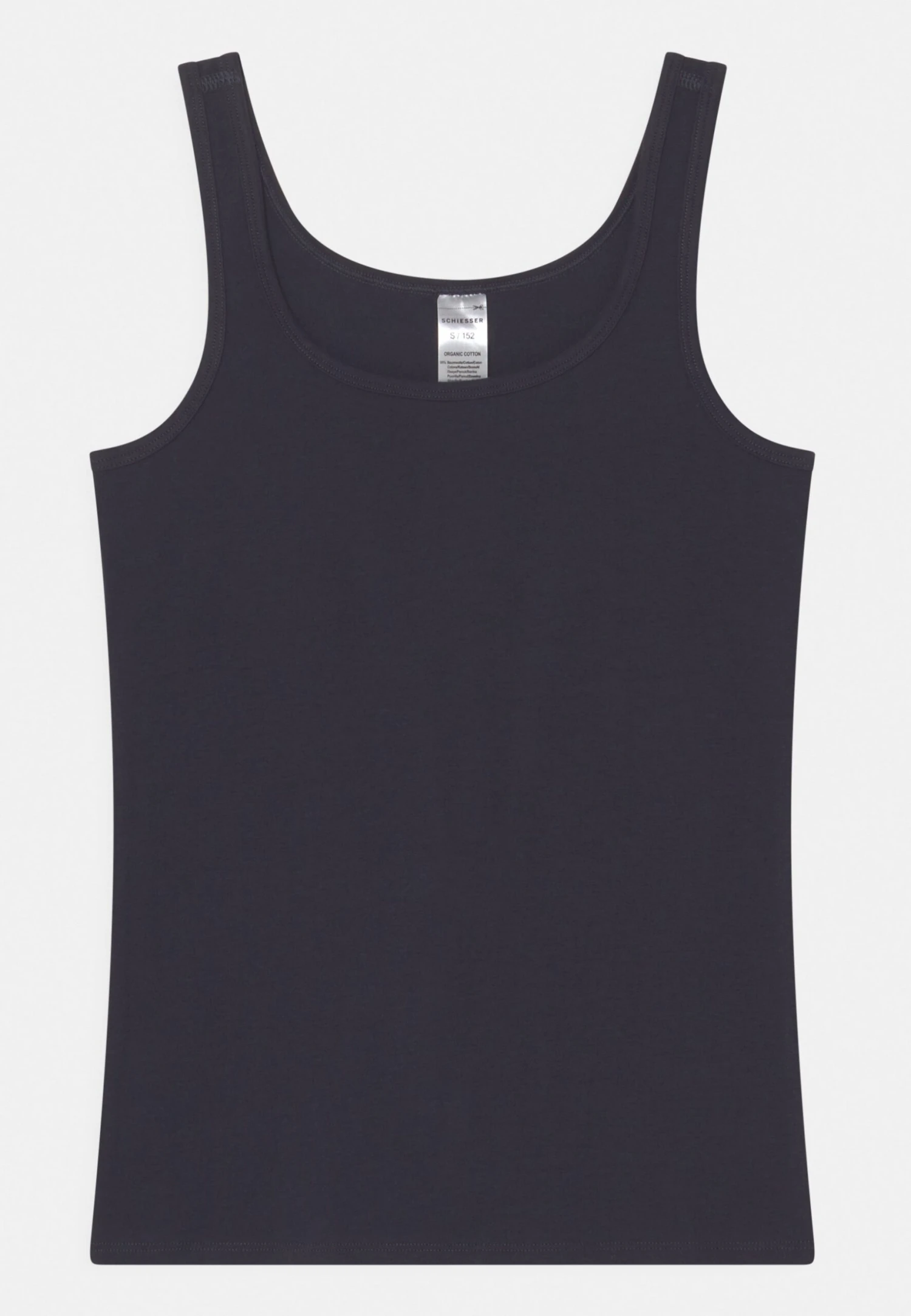 Schiesser 2 Pack - Undershirt - Dark Blue/Beige 3 Schiesser 2 Pack - Undershirt - Dark Blue/Beige - Image 3