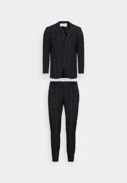 Selected Homme Slhslim Mylologan Single Breasted Set - Suit - Dark Check 20 Selected Homme Slhslim Mylologan Single Breasted Set - Suit - Dark Check -Clothing Sale Store eb215ac833af48c39a90343840cf73e0