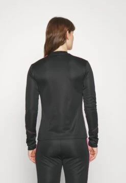 ADIDAS PERFORMANCE Tiro - Long Sleeved Top - Black/Lucid Pink -Clothing Sale Store ebf6071ff62b4be8a5aa44e15de3923c