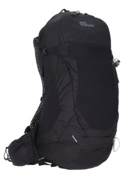 Jack Wolfskin Crosstrail 22 St - Hiking Rucksack - Black -Clothing Sale Store ec2b8b40120041e7bf21ab5c6ff958cc