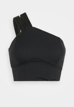 Nebbia Womens High Support Sports Bra Intense Asymmetric - High Support Sports Bra - Black -Clothing Sale Store ec45bf9163914c2799737fac7cdf7bb3