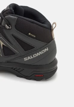 Salomon X Braze Mid Gtx - Hiking Shoes - Black/Phantom/Vintage Khaki 11 Salomon X Braze Mid Gtx - Hiking Shoes - Black/Phantom/Vintage Khaki -Clothing Sale Store ece2ee81472d413aaca9c3ba71664286
