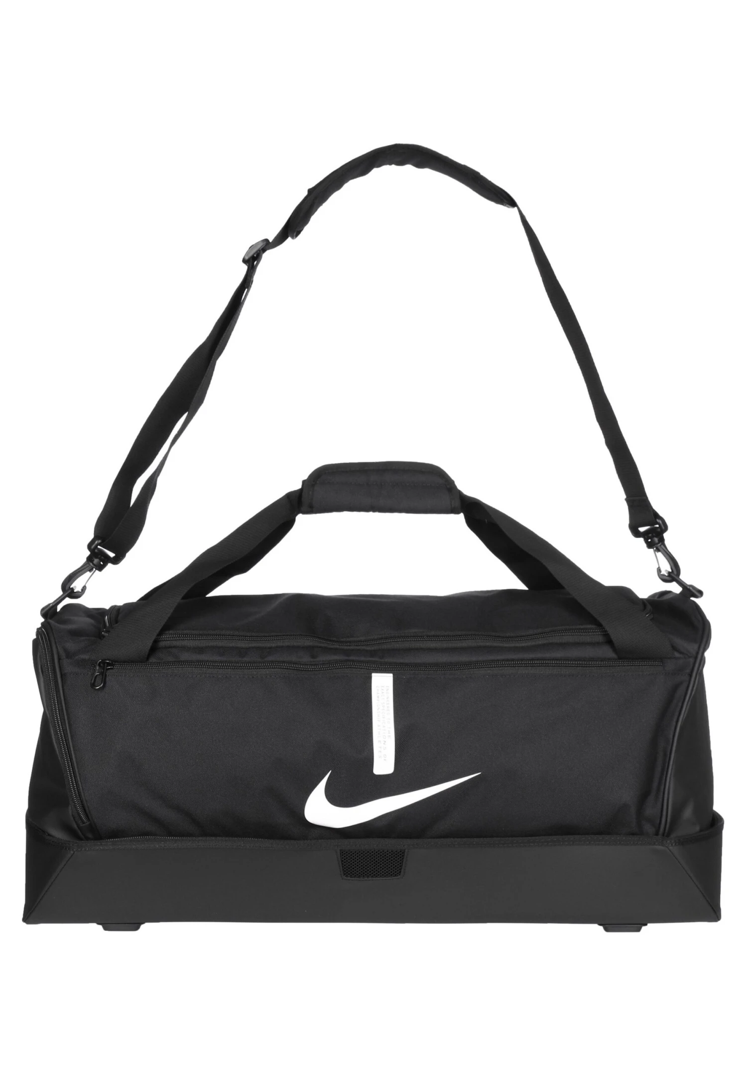 Nike Performance Academy Team- Holdall - Black / Black / White 1 Nike Performance Academy Team- Holdall - Black / Black / White