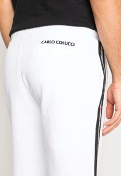 CARLO COLUCCI Unisex - Shorts - Weiß 9 CARLO COLUCCI Unisex - Shorts - Weiß -Clothing Sale Store ed601bb72cf94d7ca764efdb26d67863