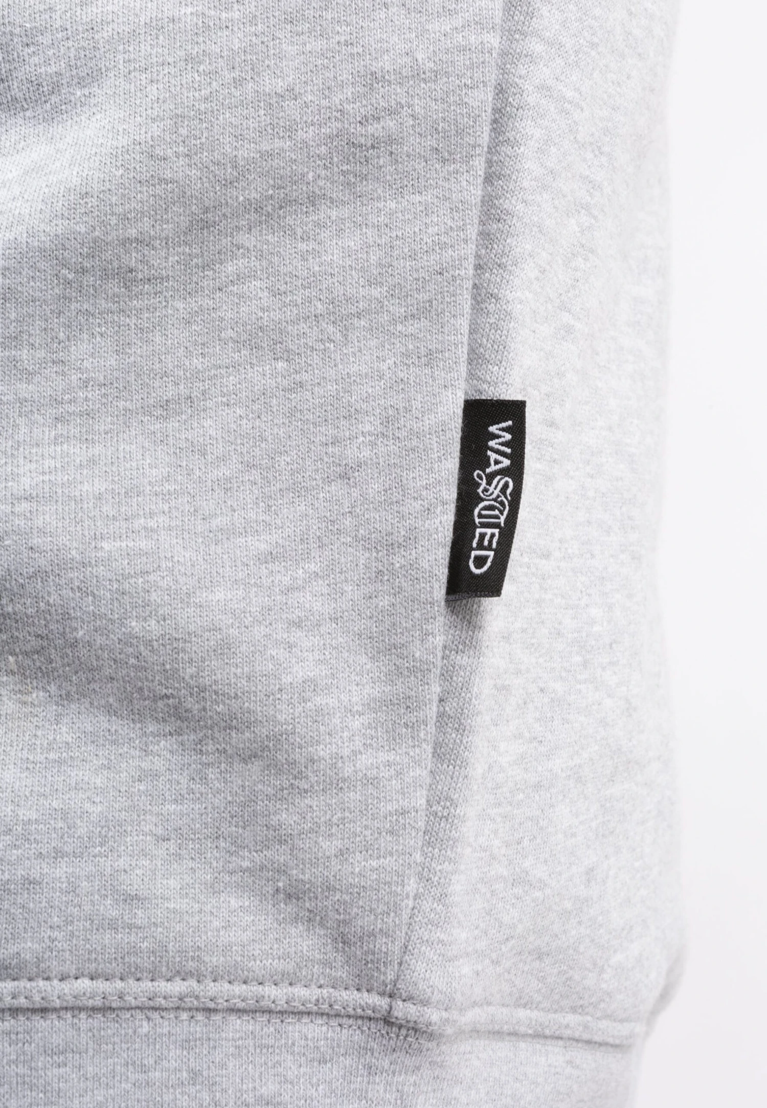 Unisex Hoodie Zip Kingdom - Zip-Up Sweatshirt - Ash Grey 5 Unisex Hoodie Zip Kingdom - Zip-Up Sweatshirt - Ash Grey - Image 5