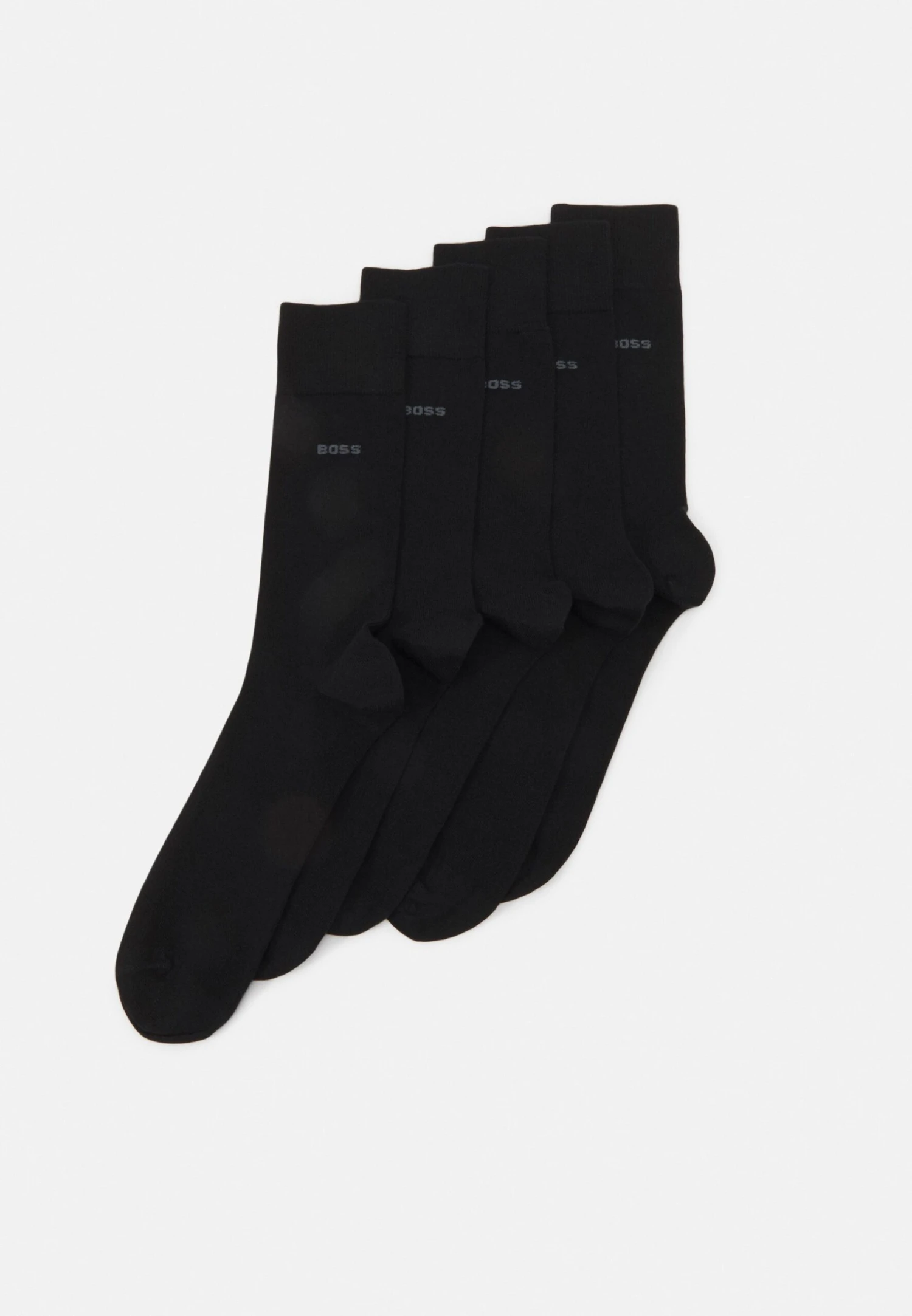 Boss 5 Pack - Socks - Black 1 Boss 5 Pack - Socks - Black