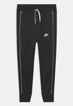 Nike Sportswear Suit Set - Tracksuit - Black/White -Clothing Sale Store ef12ec66a48b4cf8a099685177e1a58f