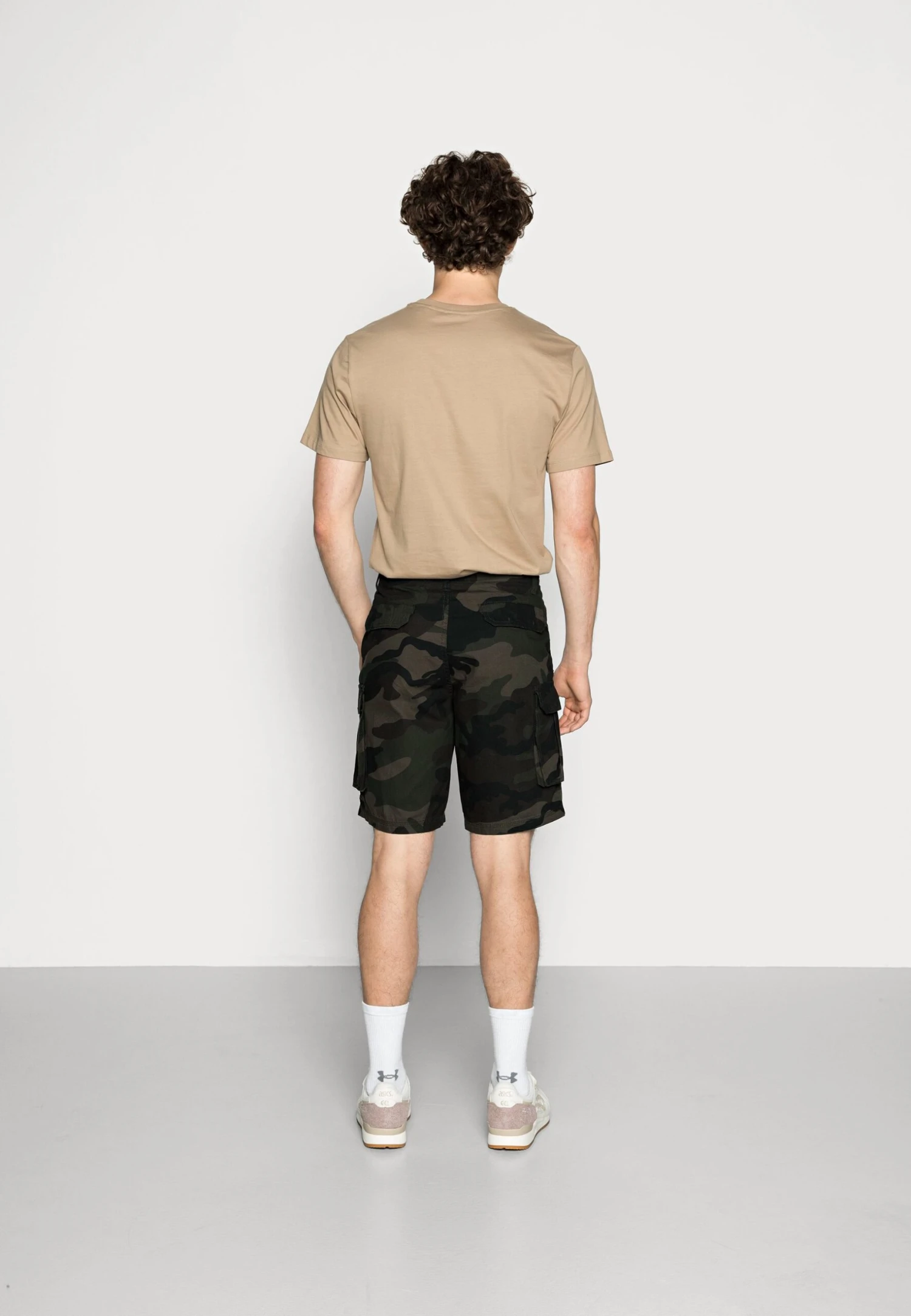 BRAVE SOUL River - Cargo Trousers - Khaki 3 BRAVE SOUL River - Cargo Trousers - Khaki - Image 3