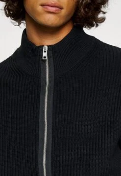 Redefined Rebel Gunnar - Cardigan - Black -Clothing Sale Store f17680927b1b465c878106dcf8e97a18